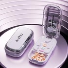 3in1 Medicine Cutter Precise Cutting Into Half   Third   Quarter Pills Splitter