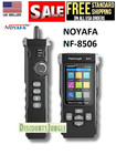Noyafa Nf-8506 Lcd Digital Network Cable Lan Ethernet Tester Rechargeable