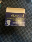 Vintage Oster Scientific Jr  Massage Instrument Works New In Box