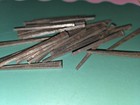 Antique 100 New  unused  2 1 2   Coffin cut Square Nails 