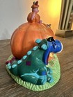 Vintage 1998 Halloween Cookie Jar Pooh Piglet Eeyore In Costumes Disney 