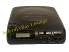 Sony Car Discman D-180k Portable Cd Player Walkman Tested Works