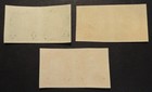 Scott  575-577  Mint  Nh  1923-1925 Imperf Pairs Complete Set  Stk  jn2