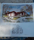 Modern House Plans Vtg Sears Color Catalog Homes Cdt Collection 1976