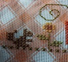 Project Bag For Cross Stitch  Or All Needlework Projects 9 By 6 5  autumn 