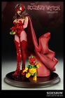 Sideshow Collectibles Marvel Scarlet Witch Comiquette Statue 26 Of 400 Exclusive