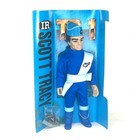 Thunderbirds Scott Tracy Action Figure From Japan By Ban Dai