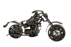 Metal Motorcycle Modelarge Metal Nuts And Bolts Motorcycle Model Displayl