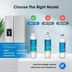 Waterdrop Refrigerator Water Filter  Replacement For Lg   Lt800p    Pack Of 12