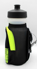 Nike Power Handheld Water Bottle 22oz Water Bottle Hydration Black volt silver