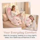 Giant Pig Stuffed Animal 23 6 Inch Kawaii Plush Toy Sleeping Hugging Pillow