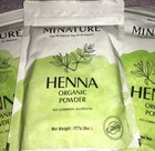 3 Mi Nature Henna Organic Powder Lawsonia Inermis 100  227g 8oz Hair Body Art