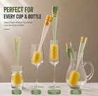 5 In 1 Bottle Brush Set Straw Tube Cleaner Multi Purpose Cleaning Kit