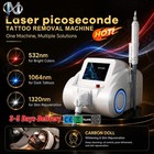 Picosecond Laser Pigment Lightening Skin Rejuvenation Salon Beauty Machine