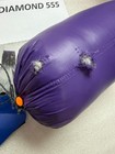 Big Agnes Fly Creek Ul Zip Quilt 50 Sleeping Bag  Royal Purple New damaged  0136