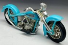 Vintage 1995 Matchbox Harley Davidson Knucklehead Diecast Motorcycle 1 20