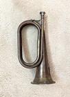 Usa Vintage Repro Brass Bugle   Works Well