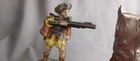 Antique Cast Iron Creedmoor Mechanical Bank By J e Stevens