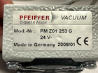 Pfeiffer Pm Z01 253 G -air Cooling Fan - 24v Dc - Used