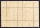 Straits Settlements     Scott 242     1937 Kgvi 6c Issue     Blk 28     Mnh     Scv  154