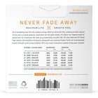 3 Sets Xsapb1047 D addario Phosphor Bronze Acoustic Guitar Strings 10-47 X-light