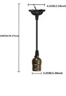 4-pack Pendant Light Cord  Hession Industrial Edison Copper - E
