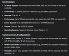 Lsi 9400-16i  Pcie 3 1 X8 Nvme Sas Sata Tri-mode Hba Controller     Low Profile