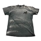 Vtg 80 s Bob Marley   The Wailers Bleached Distressed T-shirt Sz L C12