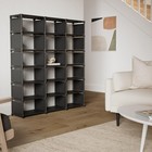 Bookcase 18-cube Extra Large Shelf For Bedroom Living Room Home Office