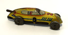 Marx Tin Litho Wind-up Race Cars 4  Long - No Keys - Lot Of 2