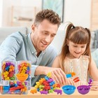 Counting Educational Learning Toy Set With Sorting Cups     Engaging Sensory Co   
