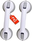 Grab Bars For Bathtubs And Showers  Heavy Duty Shower Handle 2 Pack 12 Inch F   