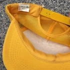 Vtg Stroh s Beer Hat Young An Moja Mesh Trucker Snapback 80s Patch Yellow