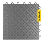 Garage Floor Tiles Interlocking Garage Flooring Tiles Pack Of 48 Antislip Gray