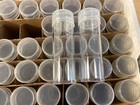 24 New Whitman Round Coin Tubes For Dimes  10 Cent   Made In Usa