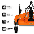 Mechmaxx 3 Point Pto 4-tires 60   Inch Finishing Mower For 18-50hp Tractor Fm150