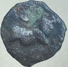2000 Year Old Rare Celtic Coin 80bc-40bc Ancient Iberian Oretani People Genuine