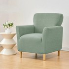 Jacquard Armchair Slipcover Stretch Elastic Chair Cover Tub Sofa Protector