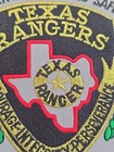 Texas Rangers Patch Department Of Public Safety Courage Integrity Perseverance
