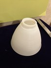6    Antg diffuser Torchiere Milk Glass Waffle basketweave Lamp Shade 2 25    Fitter