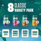 Zevia Zero Sugar Variety Soda  0 Calories  12 Fl Oz Cans  8-pack -free Shipping