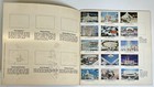Vintage 1964 1965 New York World   s Fair Collector   s 60 Stamp Album Not Adhered