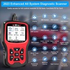 Automotive Obd2 Scanner Car Engine Abs Srs Dpf All System Diagnostic Scan Tool