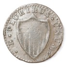 1787 New Jersey Us Colonial Clashed Die Copper Coin M 46-e