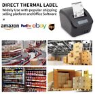 500 4x6 Fanfold Direct Thermal Shipping Labels For Zebra And Rollo Printers Usa