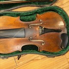 Antonius Stradivarius Violin Cremonensis Faciebat Anno 17 German W  Bow Needsfix