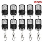 5 X Universal Garage Door Remote 433mhz Electric Cloning Control Key Fob Opener