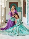 Anarkali Dress Pakistani Indian Ethnic Gown Bollywood Suit Wedding Party Wear