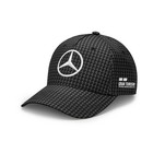 Mercedes Amg Petronas Formula One Team - 2023 Lewis Hamilton Driver Hat - Bla   