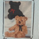 Vintage 1986 Cr s Crafts 36  Jointed Teddy Bear Sewing Pattern 637 Tate Teddy
